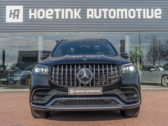 Mercedes-Benz GLS-KLASSE AMG 63 4MATIC+ Premium Plus | Elc trekhaak | Sport uitlaat | Dealer onderhouden | Apple CarPlay & Android Auto