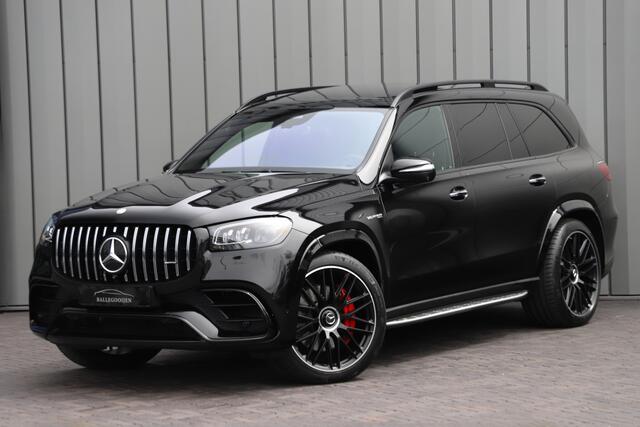 Mercedes-Benz GLS-KLASSE AMG 63 4MATIC+ | 612PK | Massage | Head-up | Luchtvering | Entertainment achter | Leder exclusief | Keyless | Multibeam | Burmester | 2023.