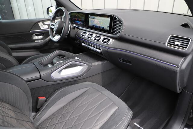 Mercedes-Benz GLS-KLASSE AMG 63 4MATIC+ | 612PK | Massage | Head-up | Luchtvering | Entertainment achter | Leder exclusief | Keyless | Multibeam | Burmester | 2023.