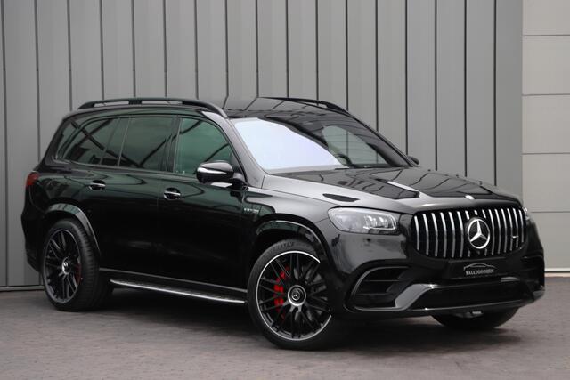 Mercedes-Benz GLS-KLASSE AMG 63 4MATIC+ | 612PK | Massage | Head-up | Luchtvering | Entertainment achter | Leder exclusief | Keyless | Multibeam | Burmester | 2023.