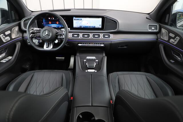 Mercedes-Benz GLS-KLASSE AMG 63 4MATIC+ | 612PK | Massage | Head-up | Luchtvering | Entertainment achter | Leder exclusief | Keyless | Multibeam | Burmester | 2023.