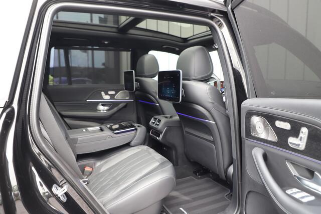 Mercedes-Benz GLS-KLASSE AMG 63 4MATIC+ | 612PK | Massage | Head-up | Luchtvering | Entertainment achter | Leder exclusief | Keyless | Multibeam | Burmester | 2023.