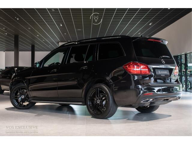Mercedes-Benz GLS-KLASSE 350 d 4M AMG Night|7-Persoons|21''|ACC|Keyless|Pano|360°|Luchtvering|Nappa|Harman-Kardon|Mem|Trekhaak|New Service