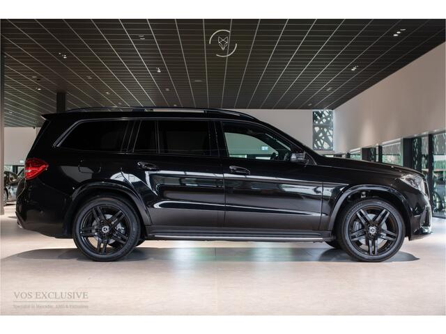 Mercedes-Benz GLS-KLASSE 350 d 4M AMG Night|7-Persoons|21''|ACC|Keyless|Pano|360°|Luchtvering|Nappa|Harman-Kardon|Mem|Trekhaak|New Service
