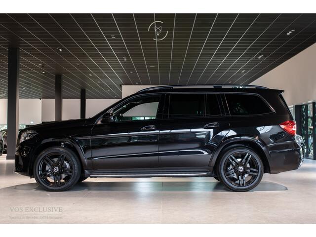 Mercedes-Benz GLS-KLASSE 350 d 4M AMG Night|7-Persoons|21''|ACC|Keyless|Pano|360°|Luchtvering|Nappa|Harman-Kardon|Mem|Trekhaak|New Service