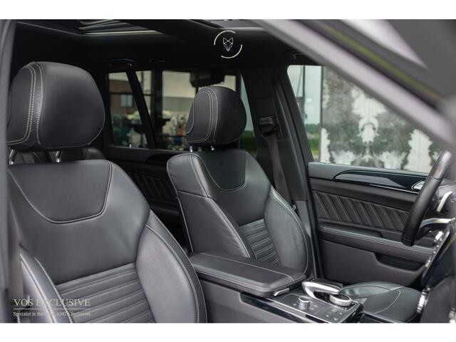 Mercedes-Benz GLS-KLASSE 350 d 4M AMG Night|7-Persoons|21''|ACC|Keyless|Pano|360°|Luchtvering|Nappa|Harman-Kardon|Mem|Trekhaak|New Service