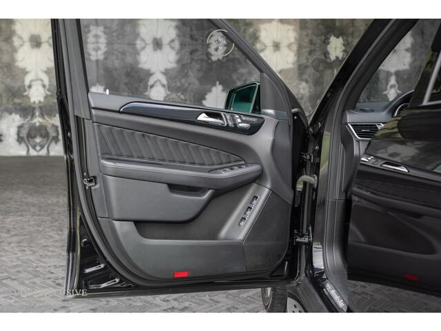 Mercedes-Benz GLS-KLASSE 350 d 4M AMG Night|7-Persoons|21''|ACC|Keyless|Pano|360°|Luchtvering|Nappa|Harman-Kardon|Mem|Trekhaak|New Service