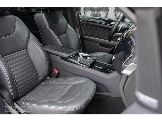 Mercedes-Benz GLS-KLASSE 350 d 4M AMG Night|7-Persoons|21''|ACC|Keyless|Pano|360°|Luchtvering|Nappa|Harman-Kardon|Mem|Trekhaak|New Service