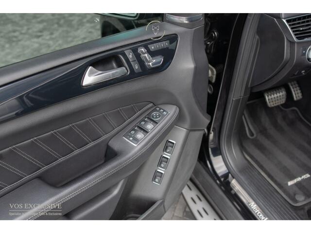 Mercedes-Benz GLS-KLASSE 350 d 4M AMG Night|7-Persoons|21''|ACC|Keyless|Pano|360°|Luchtvering|Nappa|Harman-Kardon|Mem|Trekhaak|New Service