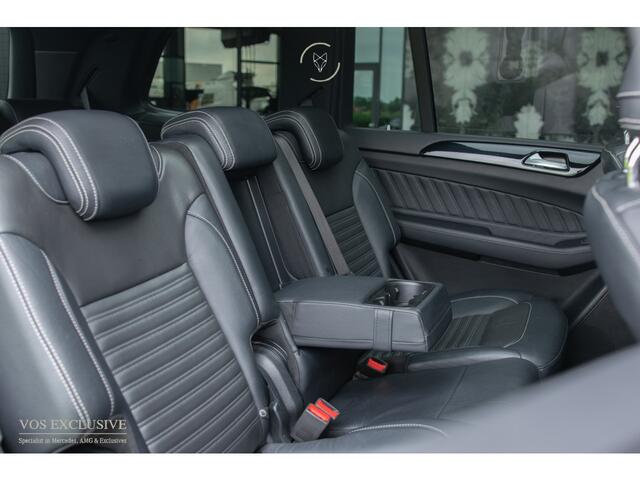 Mercedes-Benz GLS-KLASSE 350 d 4M AMG Night|7-Persoons|21''|ACC|Keyless|Pano|360°|Luchtvering|Nappa|Harman-Kardon|Mem|Trekhaak|New Service