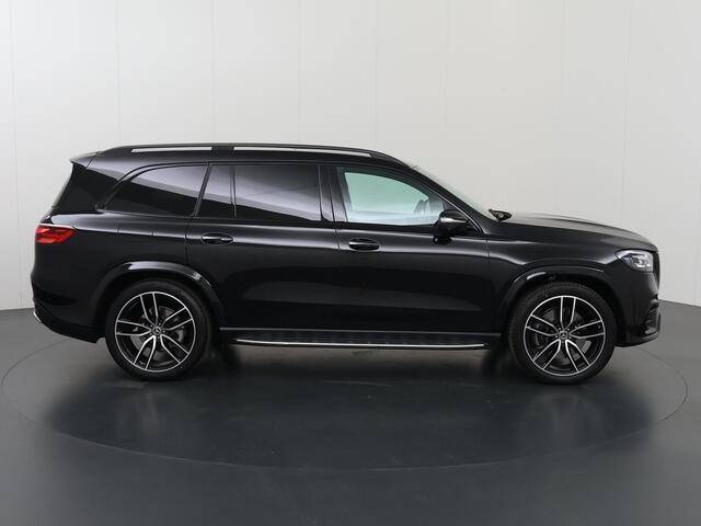 Mercedes-Benz GLS-KLASSE 450 4MATIC AMG Line | Night | Premium plus | Trekhaak | Panoramadak | Massage | Burmester | 23 inch lm velgen | 7 zits | Luchtvering |