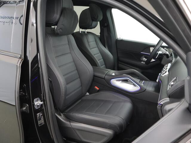 Mercedes-Benz GLS-KLASSE 450 4MATIC AMG Line | Night | Premium plus | Trekhaak | Panoramadak | Massage | Burmester | 23 inch lm velgen | 7 zits | Luchtvering |