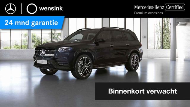 Mercedes-Benz GLS-KLASSE 450 4MATIC Premium Plus | 7-persoons | AMG | Night | Luchtvering | Trekhaak | Treeplanken | 23" lichtmetalen velgen | Keyless |