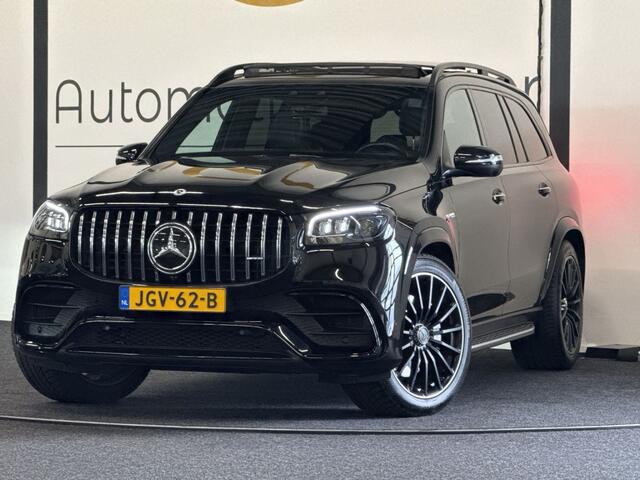 Mercedes-Benz GLS-KLASSE AMG 63 4M+ Pr. Plus | 7P | MASSAGE | HUD | TREKH. | BURMESTER