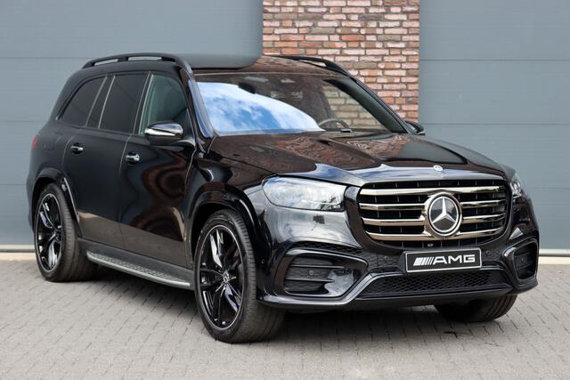 Mercedes-Benz GLS-KLASSE 450 d 4MATIC AMG Line | 7Pers. | Luchtvering | Distronic | Standkachel | Massage | MBUX Tablet | Trekhaak | Comfortpakket Achter+ | Burmester | Vlakkenverwarming |
