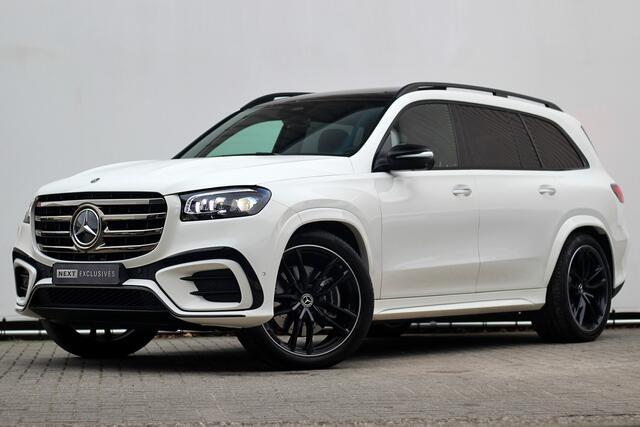 Mercedes-Benz GLS-KLASSE 450 4MATIC AMG Line 7-zits | BTW | Pano | Burmester |