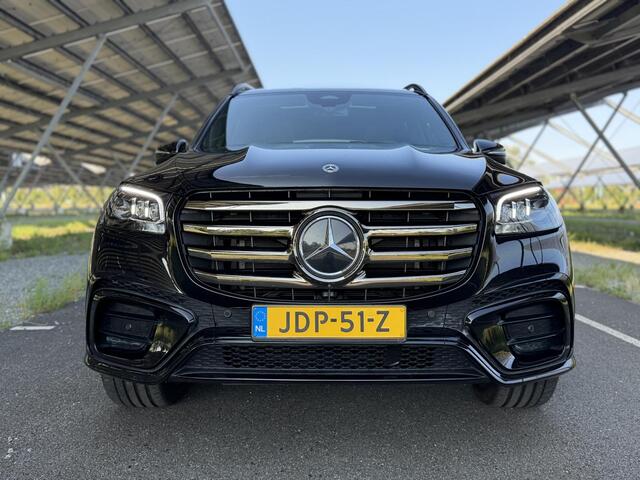Mercedes-Benz GLS-KLASSE 450 4MATIC AMG Line | BTW auto | Night | Premium plus | Trekhaak | Panoramadak | Massage | Burmester | 23 inch lm velgen | 7 zits | Luchtvering |