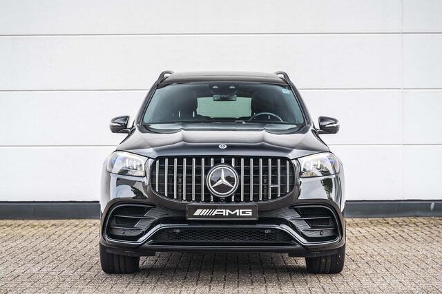 Mercedes-Benz GLS-KLASSE AMG 63 4MATIC+ | Carbon inleg | Massage stoelen | 23" | Standkachel | Rij assistentie pakket | AMG drivers pack | Head Up display | Sluitbekrachtiging |