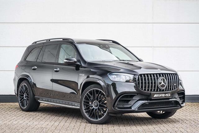 Mercedes-Benz GLS-KLASSE AMG 63 4MATIC+ | Carbon inleg | Massage stoelen | 23" | Standkachel | Rij assistentie pakket | AMG drivers pack | Head Up display | Sluitbekrachtiging |