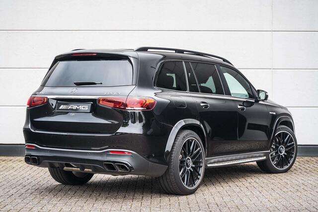 Mercedes-Benz GLS-KLASSE AMG 63 4MATIC+ | Carbon inleg | Massage stoelen | 23" | Standkachel | Rij assistentie pakket | AMG drivers pack | Head Up display | Sluitbekrachtiging |