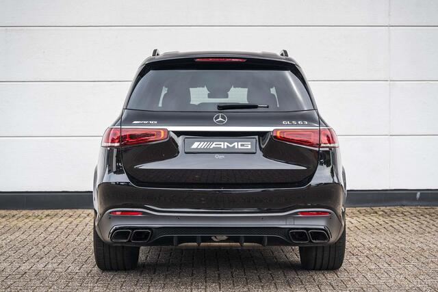 Mercedes-Benz GLS-KLASSE AMG 63 4MATIC+ | Carbon inleg | Massage stoelen | 23" | Standkachel | Rij assistentie pakket | AMG drivers pack | Head Up display | Sluitbekrachtiging |