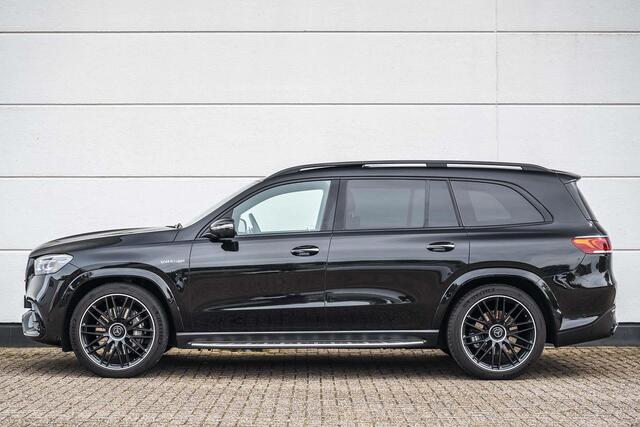 Mercedes-Benz GLS-KLASSE AMG 63 4MATIC+ | Carbon inleg | Massage stoelen | 23" | Standkachel | Rij assistentie pakket | AMG drivers pack | Head Up display | Sluitbekrachtiging |
