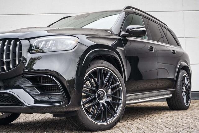 Mercedes-Benz GLS-KLASSE AMG 63 4MATIC+ | Carbon inleg | Massage stoelen | 23" | Standkachel | Rij assistentie pakket | AMG drivers pack | Head Up display | Sluitbekrachtiging |
