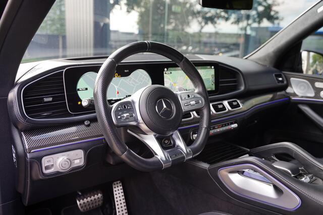 Mercedes-Benz GLS-KLASSE 63 AMG 4-Matic+ / Manufaktur / AMG Ride Control + / Burmester / Panoramadak