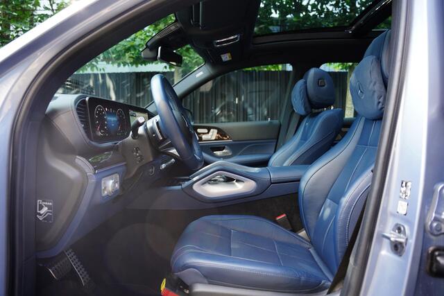 Mercedes-Benz GLS-KLASSE 580 4-Matic AMG Line / Manufaktur / 7 Zits / Cote d' Azur