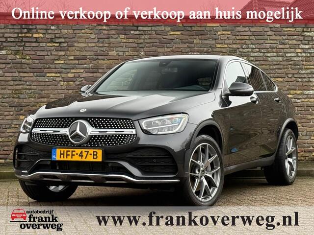 Mercedes-Benz Glc Coupe 300E 4Matic AMG 360 Camera Memory stoelen
