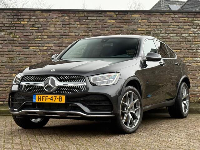 Mercedes-Benz Glc Coupe 300E 4Matic AMG 360 Camera Memory stoelen