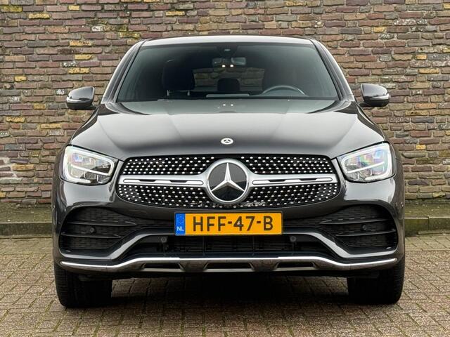 Mercedes-Benz Glc Coupe 300E 4Matic AMG 360 Camera Memory stoelen