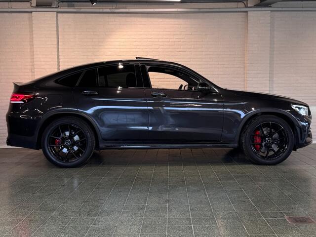Mercedes-Benz Glc Coupe AMG 43 4MATIC Premium Luchtvering Camera Trekhaak Pano 20''