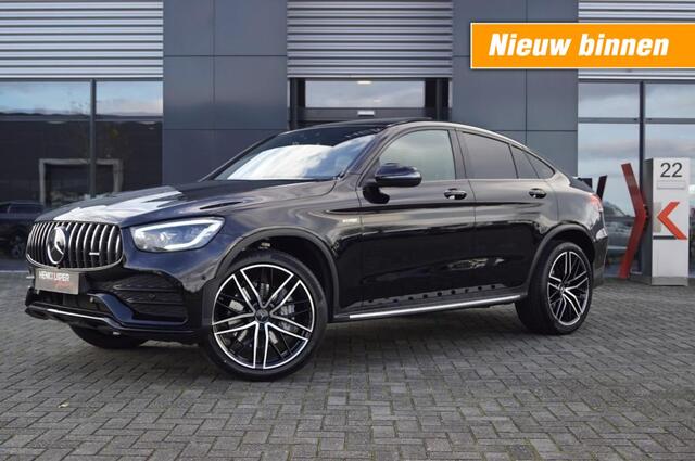 Mercedes-Benz Glc Coupe AMG 43 4Matic Premium plus 390pk /Schuifdak/ 21 Inch LM / Distronic