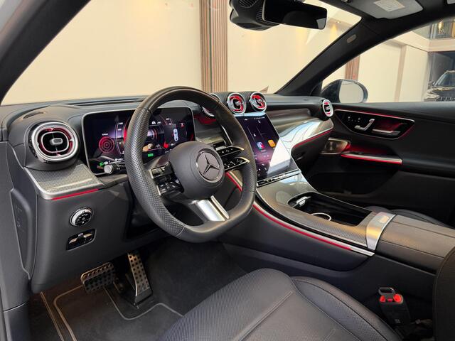 Mercedes-Benz Glc Coupé 300e 4MATIC Business Line Full option|Nardo Grey|Pano|Luchtvering|Burmester|Memory|PPF Full Front|