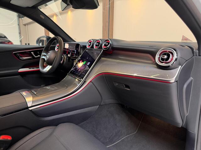 Mercedes-Benz Glc Coupé 300e 4MATIC Business Line Full option|Nardo Grey|Pano|Luchtvering|Burmester|Memory|PPF Full Front|