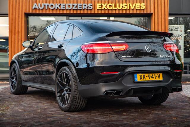 Mercedes-Benz Glc Coupé AMG 63 S 4MATIC+ Mercedes-Benz GLC-klasse Coupé 63 S AMG 4MATIC+ Panodak Burmester Memory Carbon
