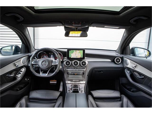 Mercedes-Benz Glc Coupé AMG 63 S 4MATIC+ Mercedes-Benz GLC-klasse Coupé 63 S AMG 4MATIC+ Panodak Burmester Memory Carbon