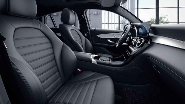 Mercedes-Benz Glc Coupé 300e 4MATIC Business Solution AMG | Night pakket | Schuifdak | Digitaal dashboard |