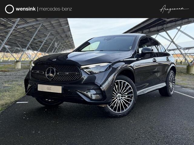 Mercedes-Benz Glc Coupé 300e 4MATIC Sport Edition | Panoramadak | Premium Plus | Burmester | Rij-assistentiepakket | Trekhaak |