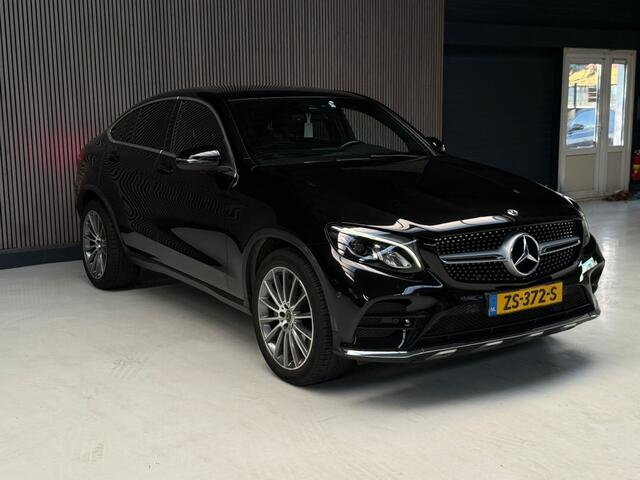 Mercedes-Benz Glc Coupé 250 4MATIC Business Solution AMG Memory | Led | Sfeer