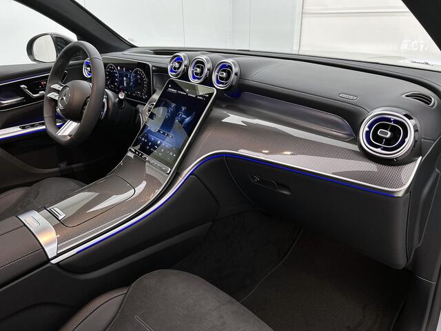 Mercedes-Benz Glc Coupé 300e 4MATIC Sport Edition | Premium Plus | Winterpakket | Nightpakket | Trekhaak | 20 inch AMG velgen | AMG spoiler | Head-up display | Burmester® 3D sound systeem | 360° camera | Augmented Reality navigatie |