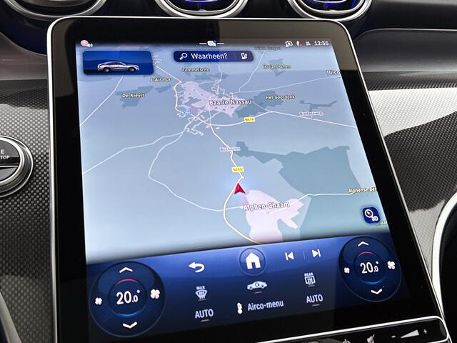 Mercedes-Benz Glc Coupé 300e 4MATIC Sport Edition | Premium Plus | Winterpakket | Nightpakket | Trekhaak | 20 inch AMG velgen | AMG spoiler | Head-up display | Burmester® 3D sound systeem | 360° camera | Augmented Reality navigatie |