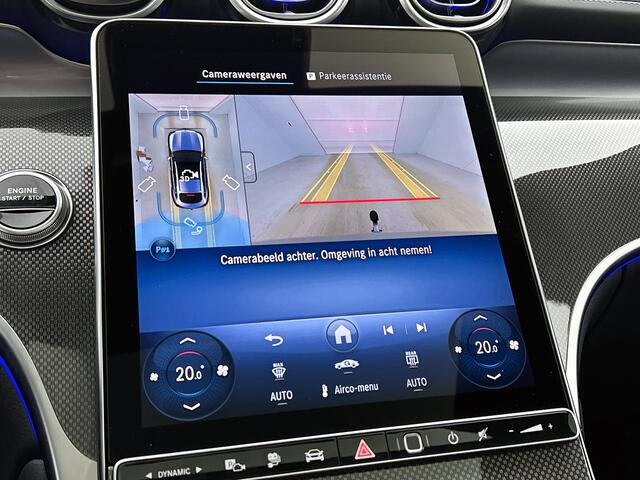 Mercedes-Benz Glc Coupé 300e 4MATIC Sport Edition | Premium Plus | Winterpakket | Nightpakket | Trekhaak | 20 inch AMG velgen | AMG spoiler | Head-up display | Burmester® 3D sound systeem | 360° camera | Augmented Reality navigatie |