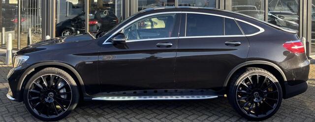 Mercedes-Benz Glc Coupé C 250 4MATIC Auto BOMVOL | AMG Pakket | DEALERONDERHOUDEN | 1e Eigenaar | Burmester | Luchtvering | Stoelventilatie | Stoelverwarming | Elektrische Achterklep | 360 camera | Head Up |