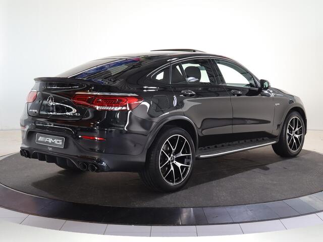 Mercedes-Benz Glc Coupé AMG 43 4MATIC Premium Plus | Treeplanken | Widescreen | 360 graden camera | Night |