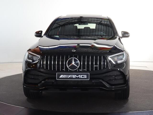 Mercedes-Benz Glc Coupé AMG 43 4MATIC Premium Plus | Treeplanken | Widescreen | 360 graden camera | Night |