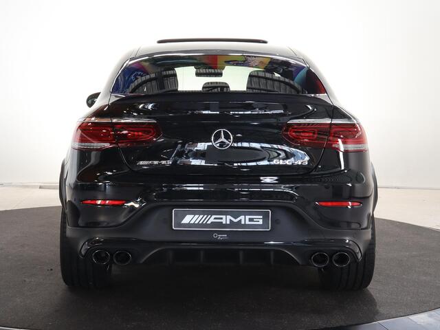 Mercedes-Benz Glc Coupé AMG 43 4MATIC Premium Plus | Treeplanken | Widescreen | 360 graden camera | Night |