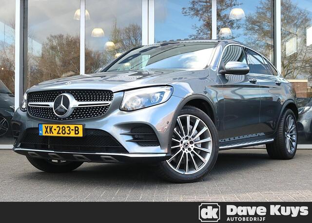 Mercedes-Benz Glc Coupé 250 4MATIC AMG Line | Distronic+ | Schuifdak Mercedes-Benz GLC Coupé 250 4MATIC AMG Line | Distronic | Panorama | Camera |