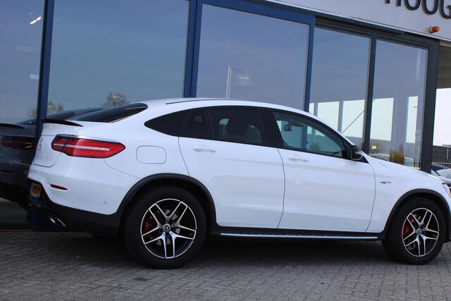 Mercedes-Benz Glc Coupé 250 AUT9 4MATIC AMG LINE NIGHT PAKKET LEDER TREKHAAK